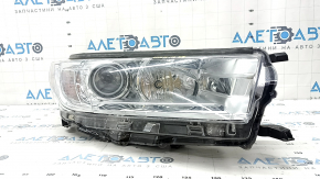 Фара передняя правая Toyota Highlander 17-19 галоген, светлая