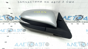 Oglinda laterala dreapta completa Toyota Highlander 14-19 7 pini, semnalizare, incalzita, BSM, argintie