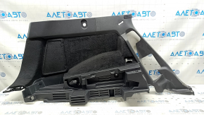 Обшивка арки левая Nissan Rogue 21-26 черная US built, царапины