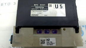 MULTIPLEX MPX NETWORK BODY Toyota Highlander 14- надломы