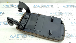 Подлокотник Toyota Avalon 13-18 кожа, коричневый, без каркаса