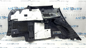 Обшивка арки правая Toyota Highlander 14-19 черная, с подстаканником, царапины