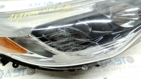 Фара передняя правая Toyota Avalon 13-16 голая галоген, царапины, потертости