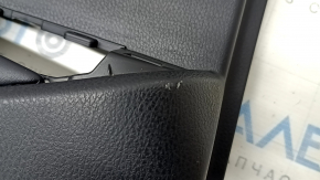 Garnitura portiera spate stanga Toyota Highlander 17-19 negru, inserare rosu inchis, mulaj gri, cu perdea, zgarieturi