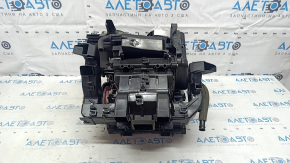 Carcasa radiatorului lateral stanga Nissan Rogue 22-25 us construit, fara calorifere