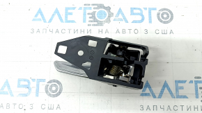 Ручка двери внутреняя передняя левая Toyota Highlander 14-19 серая