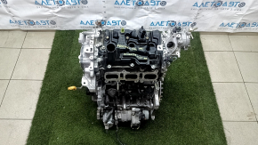 Двигатель Nissan Rogue 22-23 1.5T KR15DDT 51к, с масляным насосом, 9-9-9, без крышки заливной