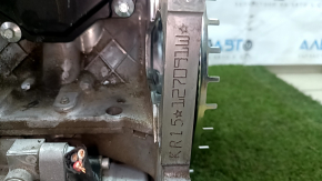 Двигатель Nissan Rogue 22-23 1.5T KR15DDT 51к, с масляным насосом, 9-9-9, без крышки заливной
