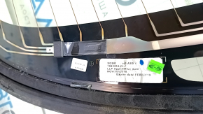 Стекло задней панорамы Tesla Model 3 18- подогрев, тонировка надорван дорожка