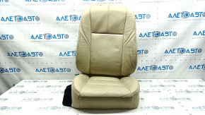 Decorația scaunului șoferului Toyota Avalon 13-18 bej