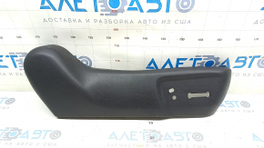 Trim lateral scaun pasager dreapta Toyota Avalon 13-18 negru