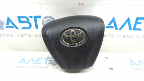 Airbag în volan șofer Toyota Avalon 13-18 negru