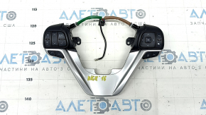 Butoane de control pe volan Toyota Highlander 17-19 pentru distronic și menținerea benzii, zgârieturi