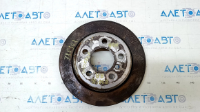Диск тормозной задний правый BMW 3 F30 13-18 N20, B46 300/20.6мм ржавый