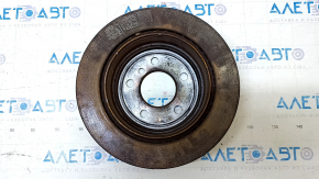Диск тормозной задний правый BMW 3 F30 13-18 N20, B46 300/20.6мм ржавый