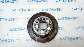 Диск тормозной задний левый BMW 3 F30 13-18 N20, B46 300/20.6мм, ржавый