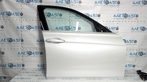 Дверь в сборе передняя правая BMW 3 F30 12-18 белый A96 царапины