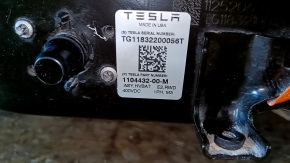 Pachet de baterii VVB complet Tesla Model 3 18-20 57kWh RWD 63k, complet cu blocuri Li-ion 350V