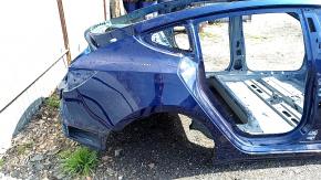 Sfert de aripă spate dreapta Tesla Model 3 18- pe caroserie, PPSB albastru