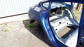 Четверть крыло задняя правая Tesla Model 3 18- на кузове, синий PPSB