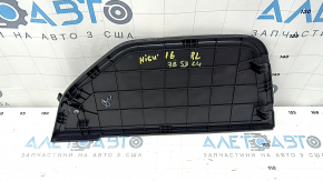 Крышка бокса багажника левая Toyota Highlander 14-19 черная, протерта