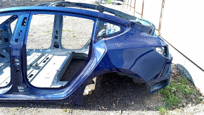 Четверть крыло задняя левая Tesla Model 3 18- на кузове, синий PPSB
