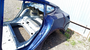 Четверть крыло задняя левая Tesla Model 3 18- на кузове, синий PPSB