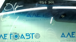 Лобовое стекло Toyota Avalon 13-15 песок