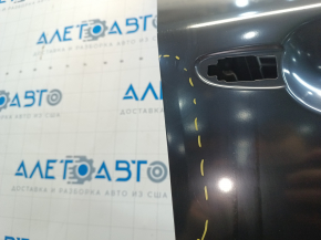 Дверь голая передняя правая Mazda CX-5 17-24 залом