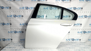 Дверь в сборе задняя левая BMW 3 F30 12-18 белый A96 царапины