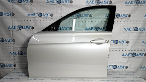 Дверь в сборе передняя левая BMW 3 F30 12-18 белый A96 тычка