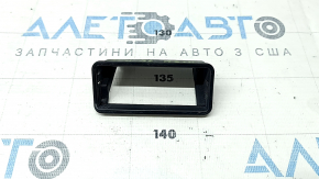 Рамка подсветки номера двери багажника правая Toyota Highlander 14-19