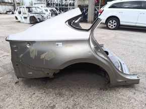 Sfert aripa spate dreapta Toyota Avalon 13-18 bej, pe caroserie, denivelari