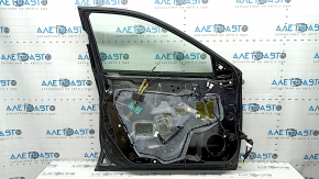 Дверь в сборе передняя левая Nissan Rogue 14-20 keyless, черный G41