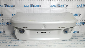 Крышка багажника BMW 3 F30 4d 12-18 белый A96 царапины