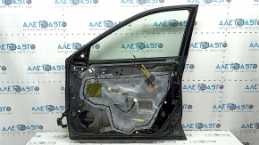 Дверь в сборе передняя правая Nissan Rogue 14-20 keyless, черный G41, тычки