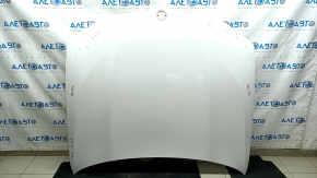 Капот голый BMW X3 G01 X4 G02 18-24 алюминий, белый 300, сколы