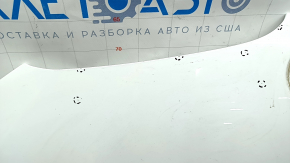 Капот голый BMW X3 G01 X4 G02 18-24 алюминий, белый 300, сколы
