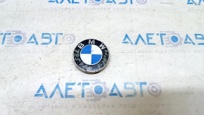 Центральный колпачок на диск BMW 3 F30 12-18 68/64мм тип 1, короткие защелки, коррозия