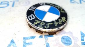 Центральный колпачок на диск BMW 3 F30 12-18 68/64мм тип 1, короткие защелки, коррозия