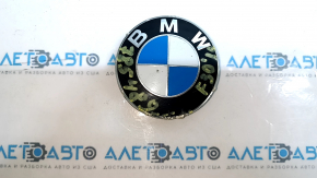Центральный колпачок на диск BMW 3 F30 12-18 68/64мм тип 1, короткие защелки, коррозия