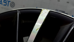 Диск колесный R18 x 7J ET30 Toyota Highlander 14-19 тип 4 графит, легкая бордюрка, коррозия