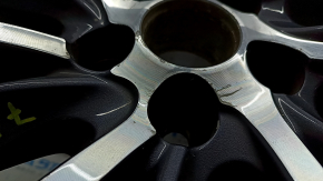 Диск колесный R18 x 7J ET30 Toyota Highlander 14-19 тип 4 графит, легкая бордюрка, коррозия