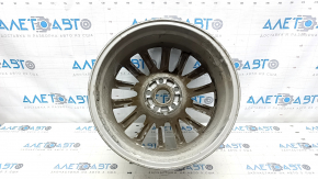 Диск колесный R18 x 7J ET30 Toyota Highlander 14-19 тип 4 графит, легкая бордюрка, коррозия