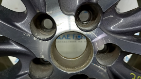 Диск колесный R18 x 7J ET30 Toyota Highlander 14-19 тип 4 графит, легкая бордюрка, коррозия
