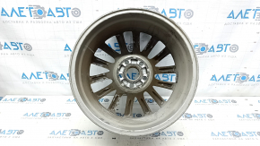 Диск колесный R18 x 7J ET30 Toyota Highlander 14-19 тип 4 графит, легкая бордюрка, коррозия