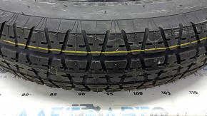 Запасное колесо докатка Nissan Rogue 14-20 D17 155/90 ржавый