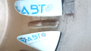 Диск колесный R18 x 7J ET30 Toyota Highlander 14-19 тип 4 графит, легкая бордюрка, коррозия