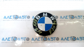 Центральный колпачок на диск BMW 3 F30 12-18 68/64мм тип 1, короткие защелки, коррозия