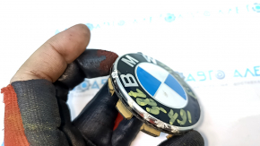 Центральный колпачок на диск BMW 3 F30 12-18 68/64мм тип 1, короткие защелки, коррозия